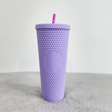 Load image into Gallery viewer, 24 oz Studded Tumbler