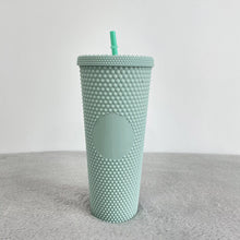 Load image into Gallery viewer, 24 oz Studded Tumbler