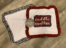 Load image into Gallery viewer, Plaid ruffle Pillow Case