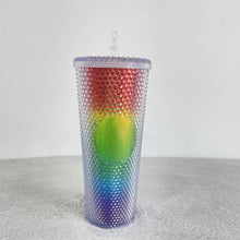 Load image into Gallery viewer, 24 oz Studded Tumbler