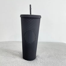Load image into Gallery viewer, 24 oz Studded Tumbler