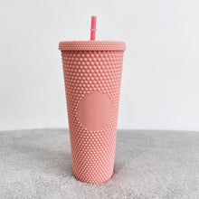 Load image into Gallery viewer, 24 oz Studded Tumbler