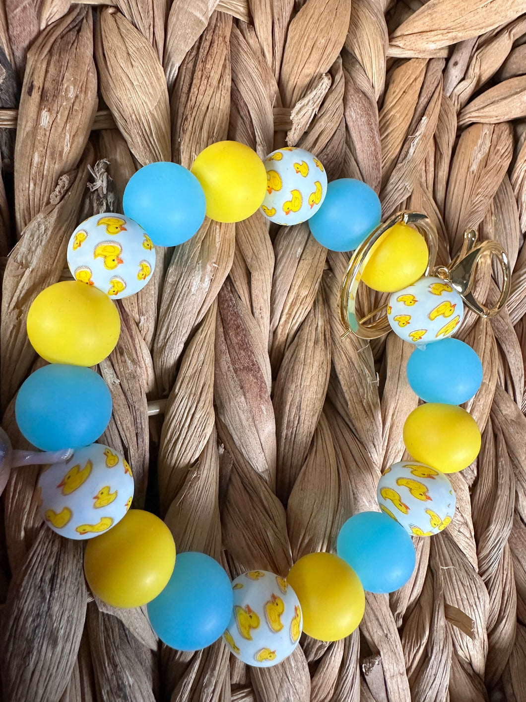 Ducky wristlet
