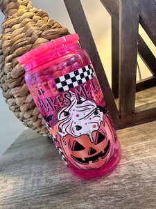 Glass tumbler