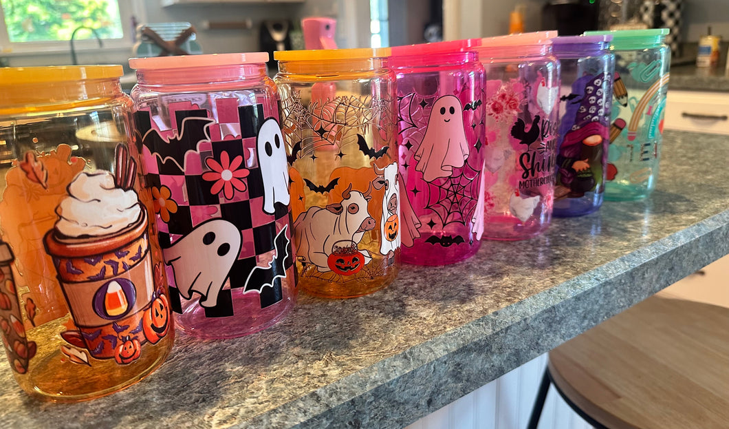 Glass tumbler