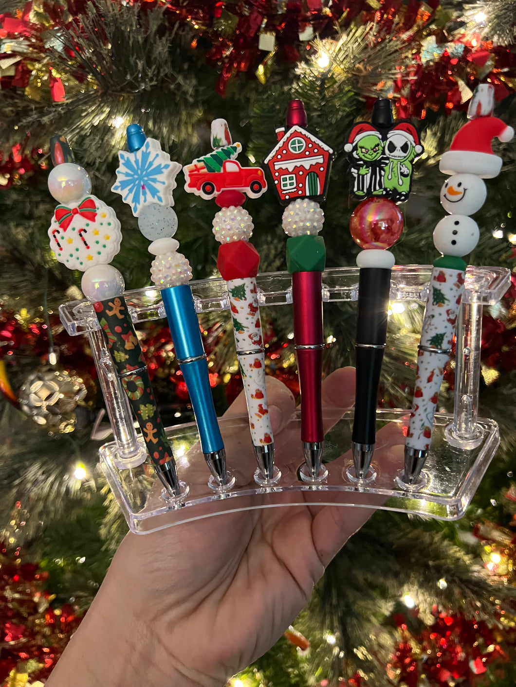 Mystery Christmas pens!