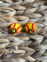 Load image into Gallery viewer, Sports ball with heart
