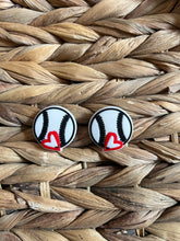 Load image into Gallery viewer, Sports ball with heart
