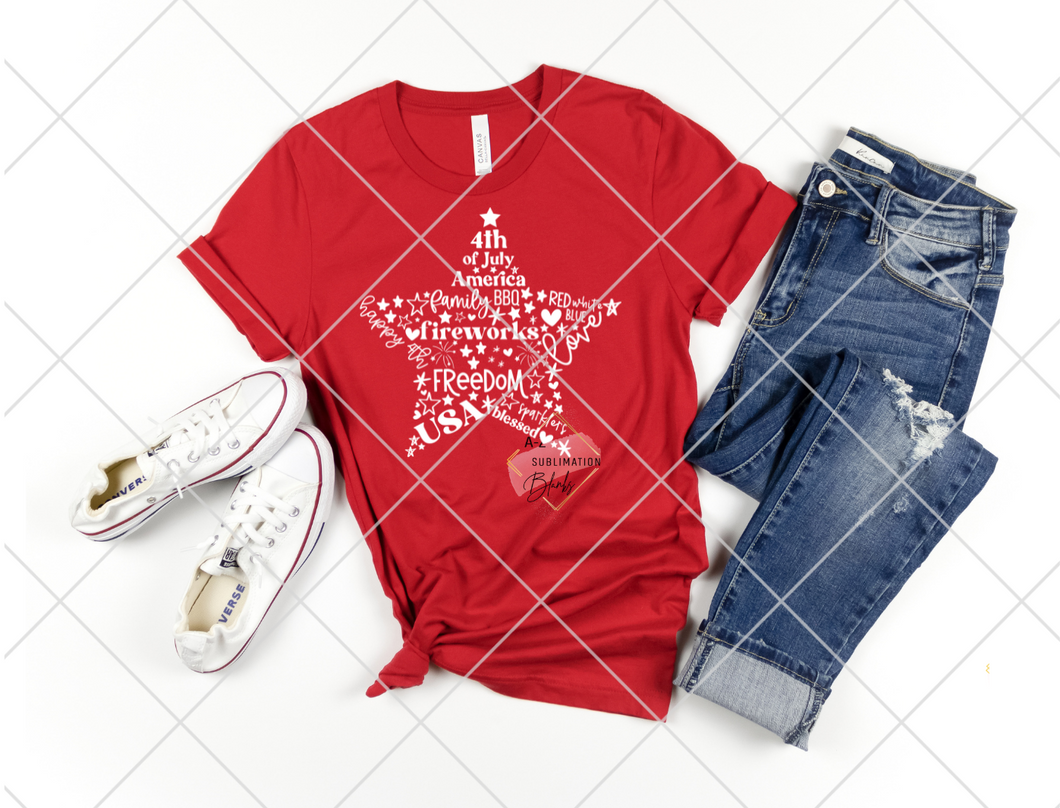 4 th of July star-RTS
