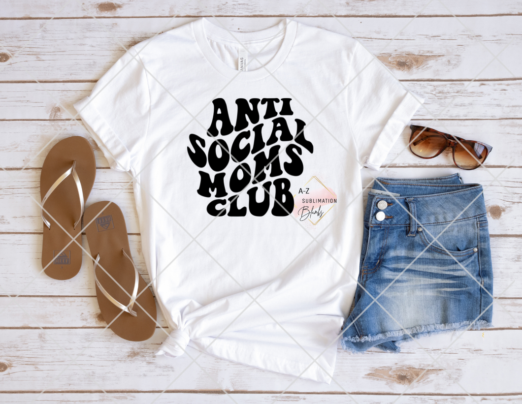 Anti social mom- RTS