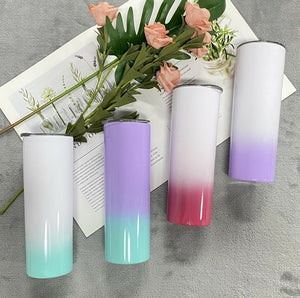 20 oz ombre tumbler.