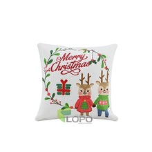 Load image into Gallery viewer, Linen Pillow Case
