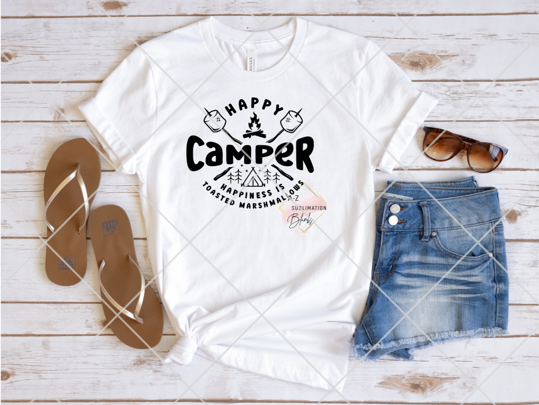 Happy camper toasted marshmallow -RTS