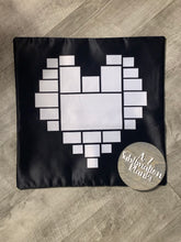 Load image into Gallery viewer, Moon or Heart Pillow Case
