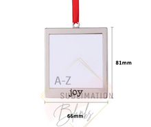 Load image into Gallery viewer, Metal Christmas Ornament
