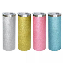 Load image into Gallery viewer, 20 oz Texture Glitter Tumbler
