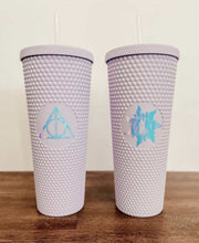 Load image into Gallery viewer, 24 oz Studded Tumbler
