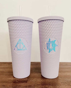 24 oz Studded Tumbler