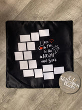 Load image into Gallery viewer, Moon or Heart Pillow Case
