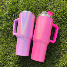 Load image into Gallery viewer, 40 oz Shimmer tumbler
