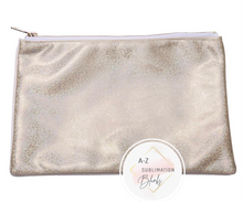 Load image into Gallery viewer, Halo Glitter Make Up Bag

