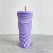 Load image into Gallery viewer, 24 oz Studded Tumbler
