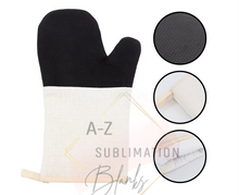 Load image into Gallery viewer, Linen Oven Mitt
