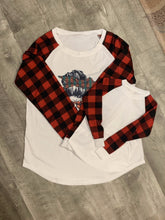 Load image into Gallery viewer, Kids Long Sleeve Plaid Shirt
