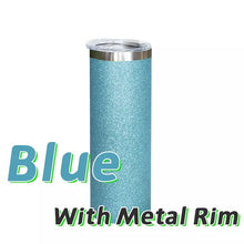 Load image into Gallery viewer, 20 oz Texture Glitter Tumbler
