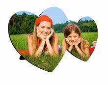 Load image into Gallery viewer, Double Heart Frame

