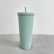 Load image into Gallery viewer, 24 oz Studded Tumbler
