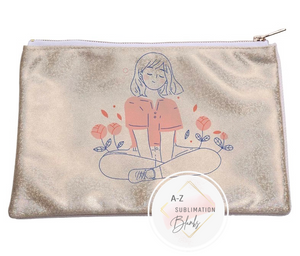 Halo Glitter Make Up Bag