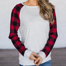 Load image into Gallery viewer, Plaid Long Sleeve Shirt
