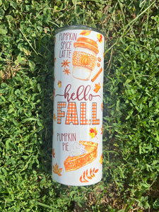 Finished tumblers