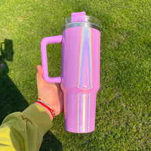 Load image into Gallery viewer, 40 oz Shimmer tumbler

