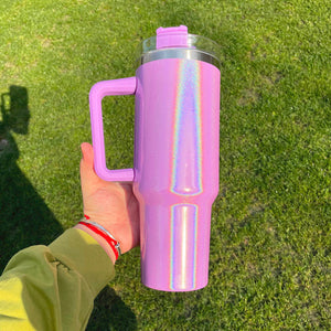 40 oz Shimmer tumbler