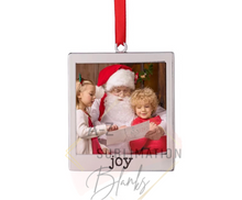 Load image into Gallery viewer, Metal Christmas Ornament
