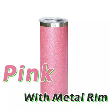 Load image into Gallery viewer, 20 oz Texture Glitter Tumbler
