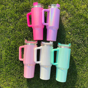 40 oz Shimmer tumbler