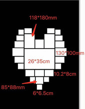 Load image into Gallery viewer, Moon or Heart Blanket
