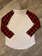 Load image into Gallery viewer, Kids Long Sleeve Plaid Shirt
