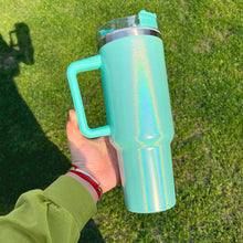 Load image into Gallery viewer, 40 oz Shimmer tumbler
