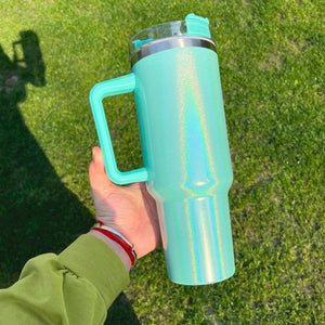40 oz Shimmer tumbler