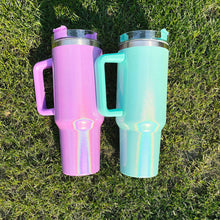 Load image into Gallery viewer, 40 oz Shimmer tumbler
