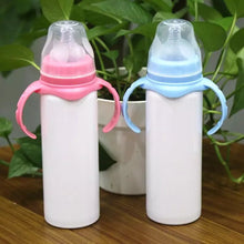 Load image into Gallery viewer, 8 oz Baby Bottle
