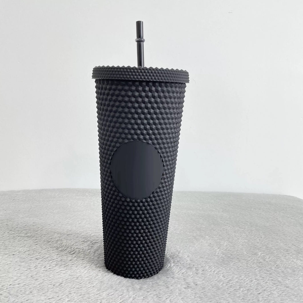 24 oz Studded Tumbler