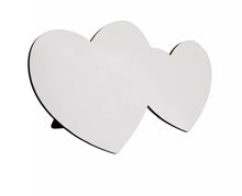 Load image into Gallery viewer, Double Heart Frame
