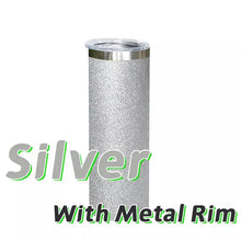 Load image into Gallery viewer, 20 oz Texture Glitter Tumbler
