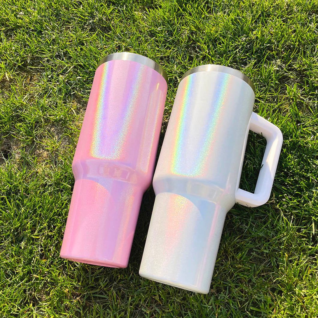 40 oz Shimmer tumbler