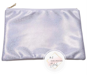 Halo Glitter Make Up Bag